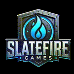 Slate Fire Games Logo